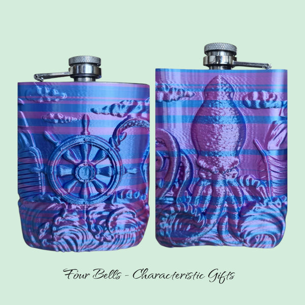 Nautical Hipflask – Four Bells