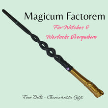 Wand, two styles to choose from