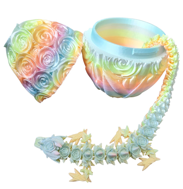 Egg and Dragon
