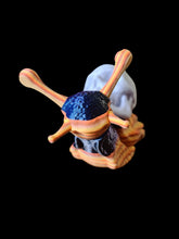 Eerily Friendly Snail