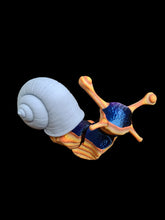 Eerily Friendly Snail