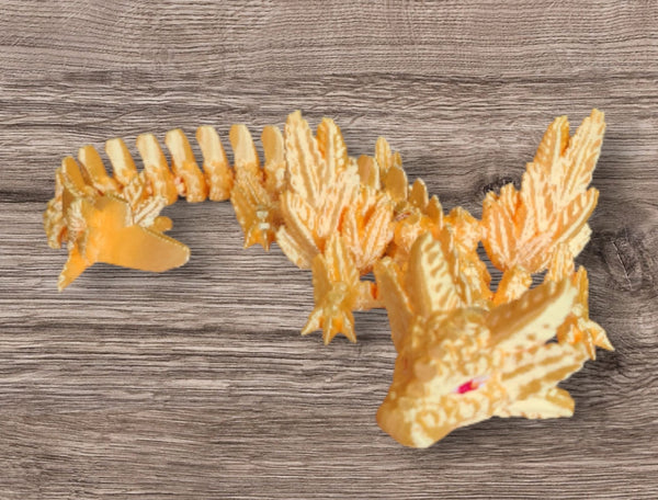 Golden Winged Dragon