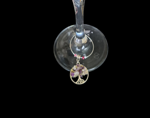 Wine Glass Charms