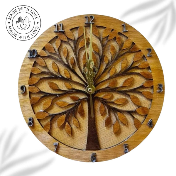 EternaBlossom™ Tree of Life Wall Clock - Timeless Symbolism, Timekeeping Elegance