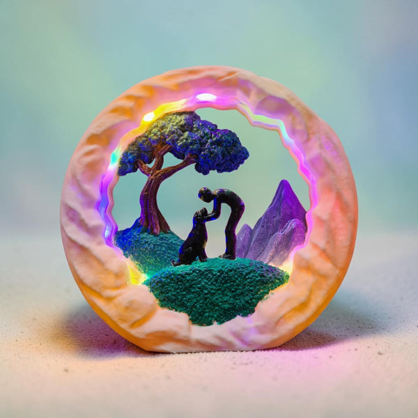Illuminated Tabletop Art