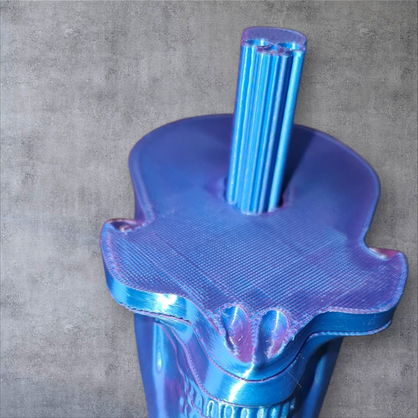 Sliced Skull Cup Holder