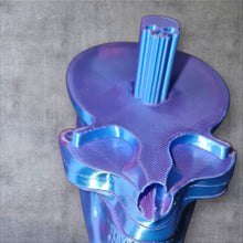 Sliced Skull Cup Holder