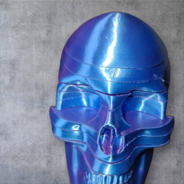 Sliced Skull Cup Holder