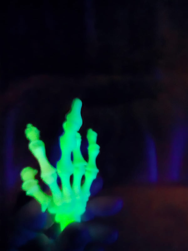 Glowing Creepy Hand